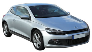 VW Scirocco vehicle pic